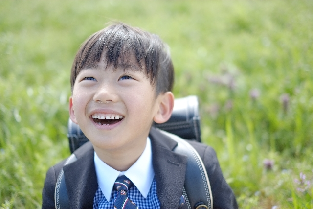 小学生の男子